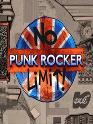 Punk Rocker slot game by Nolimit City - RTP 96.1%