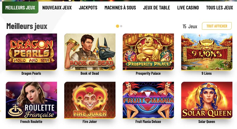 ma chance casino jeux screenshot